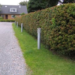 Pullertlampe - Varmgalvaniseret - Klaus