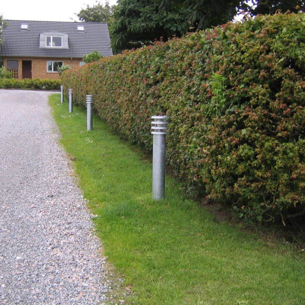 Pullertlampe - Varmgalvaniseret - Klaus