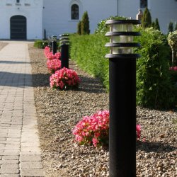 Pullertlampe - Varmgalvaniseret - Klaus