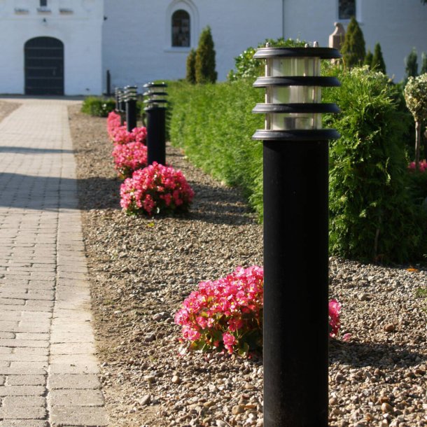 Pullertlampe - Varmgalvaniseret - Klaus