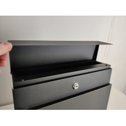 KolonihavePostkasse i Sort lakering - model 52