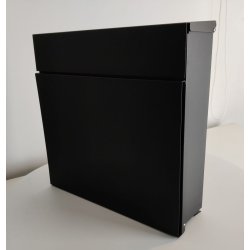 KolonihavePostkasse i Sort lakering - model 52