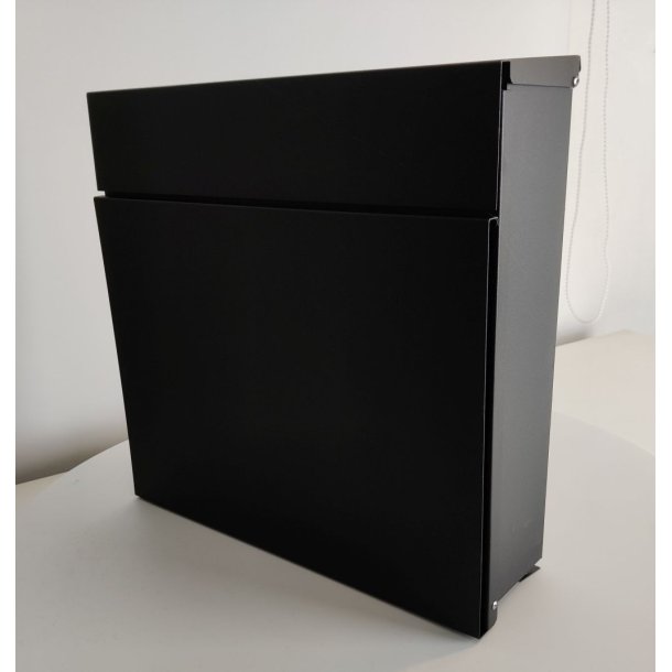 KolonihavePostkasse i Sort lakering - model 52