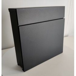 KolonihavePostkasse i Sort lakering - model 52