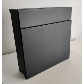 KolonihavePostkasse i Sort lakering - model 52