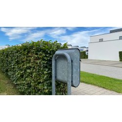 Galvaniseret postkassestander til Liber 17B (Lampas postkasse)