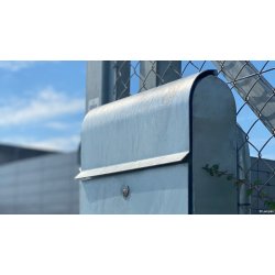 Liber 18B ( Lampas ) postkasse  - galvaniseret