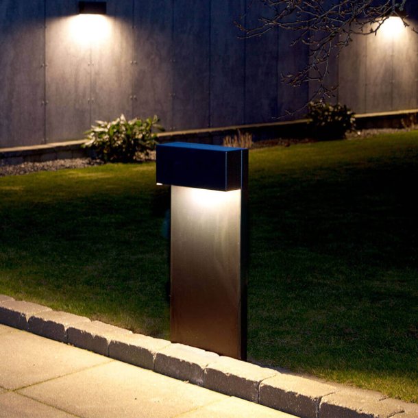 Lukas Standerlampe - Galvaniseret