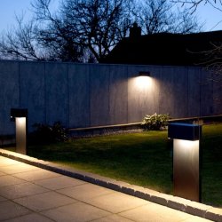 Lukas Standerlampe - Galvaniseret