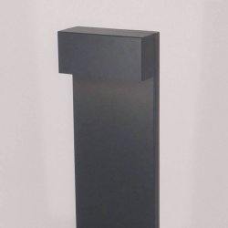 Lukas Standerlampe - Galvaniseret