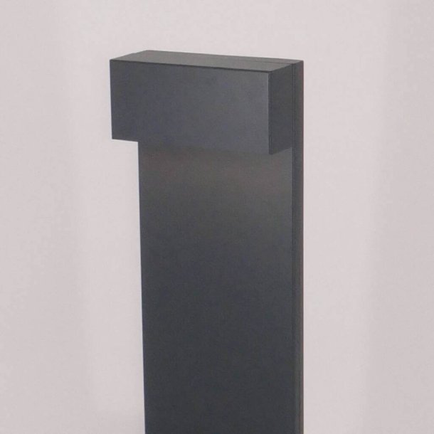 Lukas Standerlampe - Galvaniseret