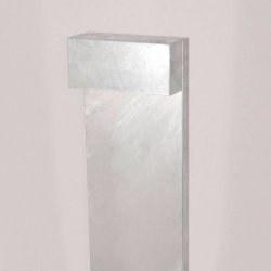 Lukas Standerlampe - Galvaniseret