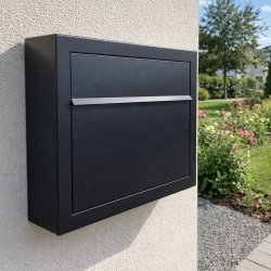 ELEGANCE EXCLUSIVE postkasse - med Dansk 6-stifts l�s - klassisk design