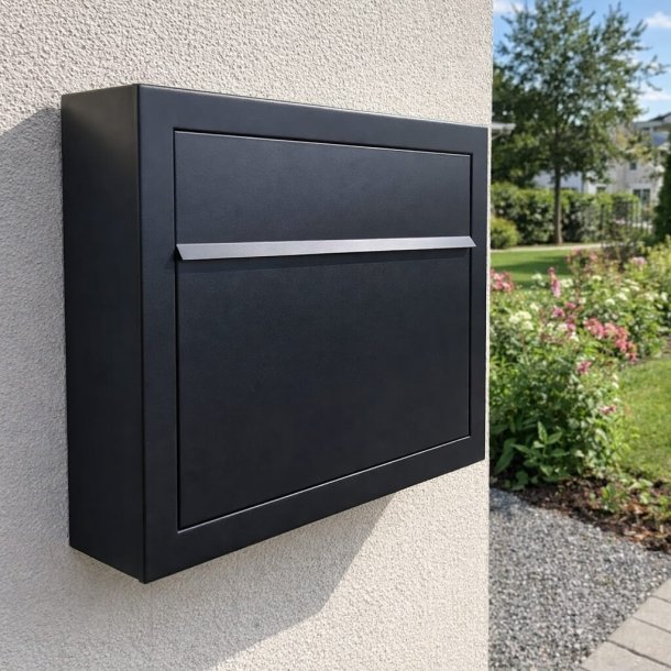 ELEGANCE EXCLUSIVE postkasse - med Dansk 6-stifts l�s - klassisk design