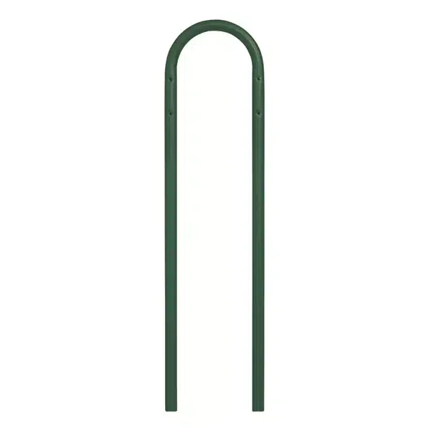 MEFA postkassestander model 22 i farven Racing Green.