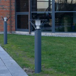 Pullertlampe - Galvaniseret - MACON G2