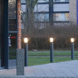 Pullertlampe - Galvaniseret - MACON G2