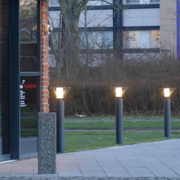 Pullertlampe - Galvaniseret - MACON G2