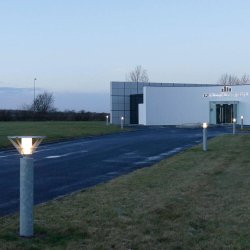 Pullertlampe - Galvaniseret - MACON G2