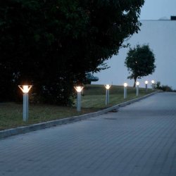 Pullertlampe - Galvaniseret - MACON G2