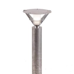 Pullertlampe - Galvaniseret - MACON G2