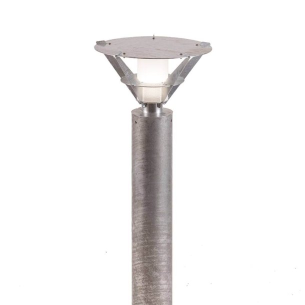 Pullertlampe - Galvaniseret - MACON G2