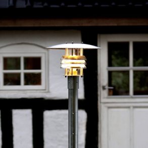 Standerlampe Mike - Galvaniseret