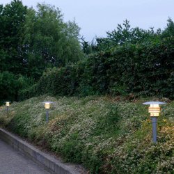 Standerlampe Mike - Galvaniseret