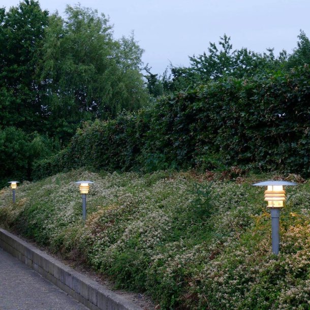 Standerlampe Mike - Galvaniseret