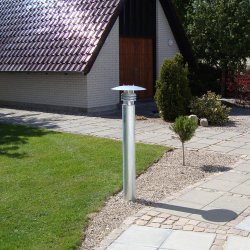 Pullertlampe - Varmgalvaniseret - Mike