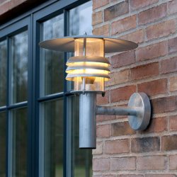 Vglampe Galvaniseret - MIKE