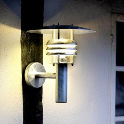 Vglampe Galvaniseret - MIKE