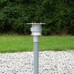 Standerlampe - MORTEN - SORT
