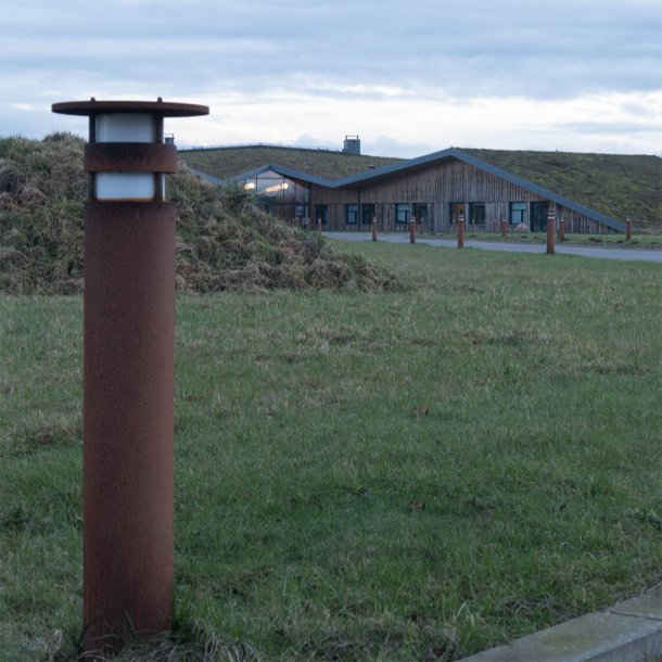 Pullertlampe - GALVANISERET- MORTEN