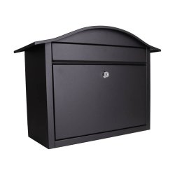 GLORI postkasse model Klassisk 948 sort lakering