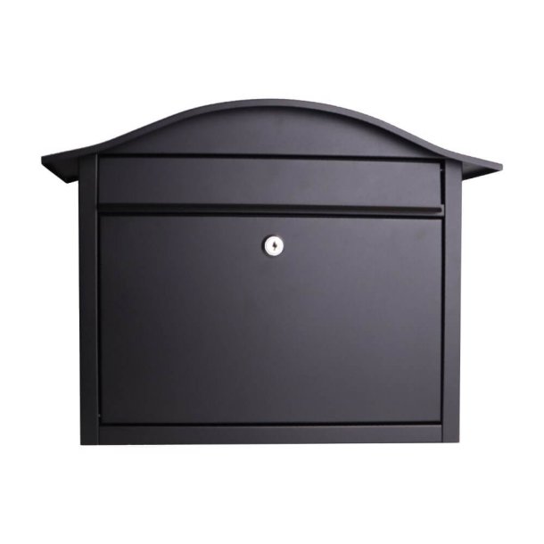 GLORI postkasse model Klassisk 948 sort lakering