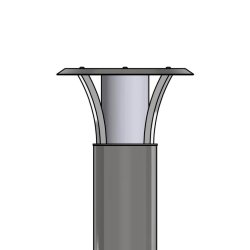 Pullertlampe - Sort - SAMSONmini