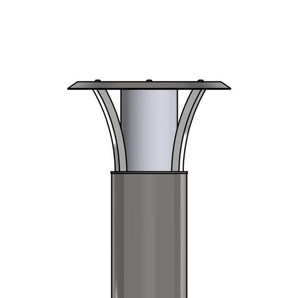 Pullertlampe - Sort - SAMSONmini