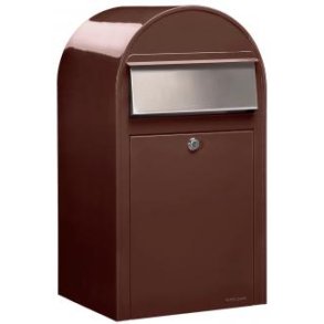 BobiGrande Brun postkasse - ogs til smpakker