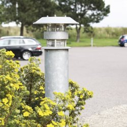 Pullertlampe - GALVANISERET- THOMAS