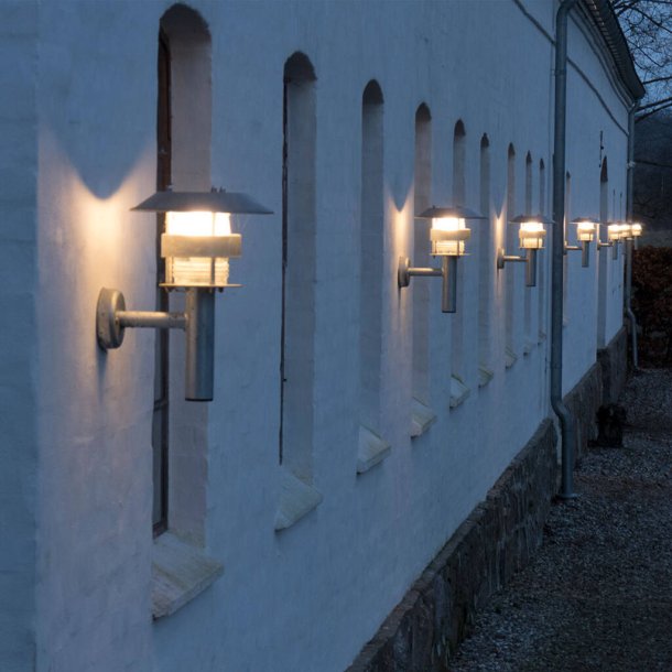 V�glampe Galvaniseret - THOMAS