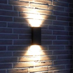 V�glampe - Sort - TOBIAS