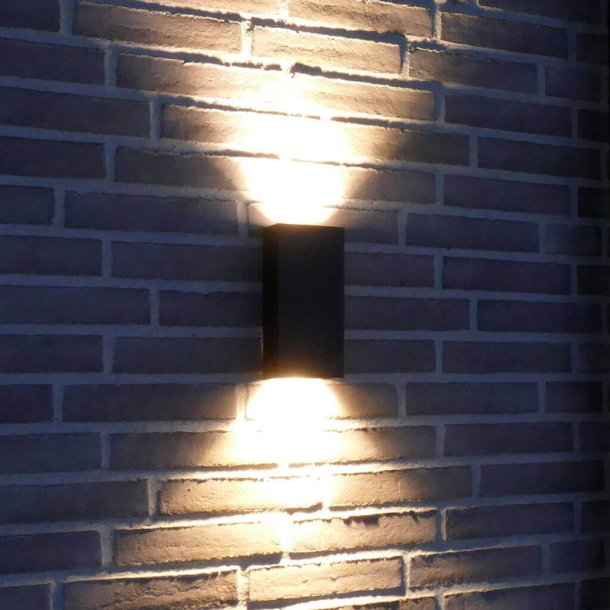 V�glampe - Sort - TOBIAS