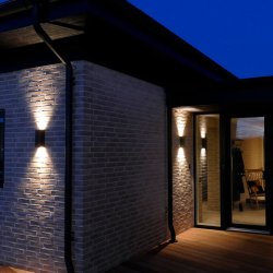 V�glampe - Sort - TOBIAS