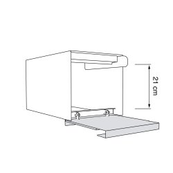 Americano - Moderne Amerikaner Postkasse