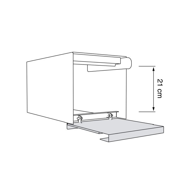 Americano - Moderne Amerikaner Postkasse