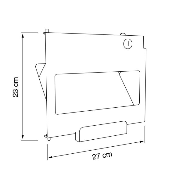 Americano - Moderne Amerikaner Postkasse