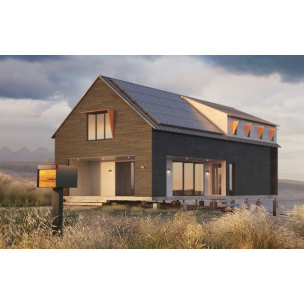 Americano - Moderne Amerikaner Postkasse