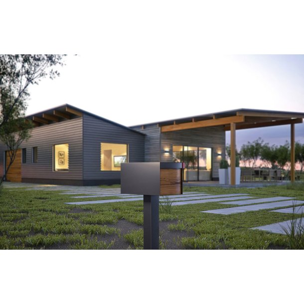 Americano - Moderne Amerikaner Postkasse