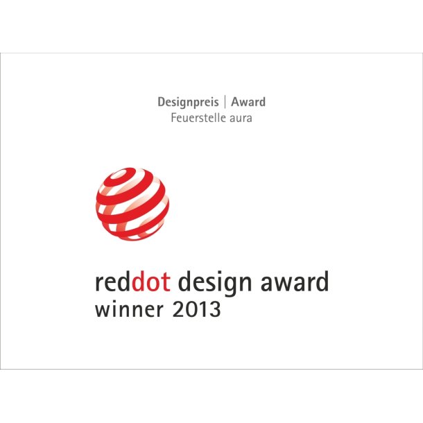 AURA - Blfad fra KEILBACH Designprodukte -  80 cm